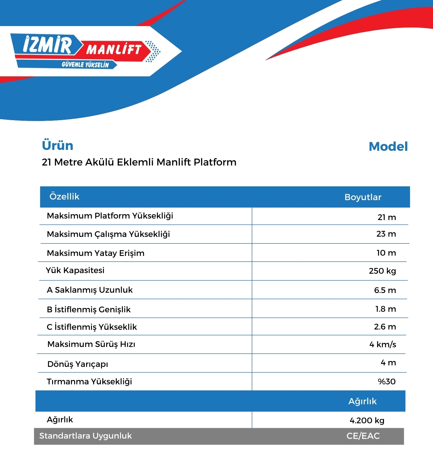 21 Metre Akulu Eklemli Manlift Platform e1739369622787